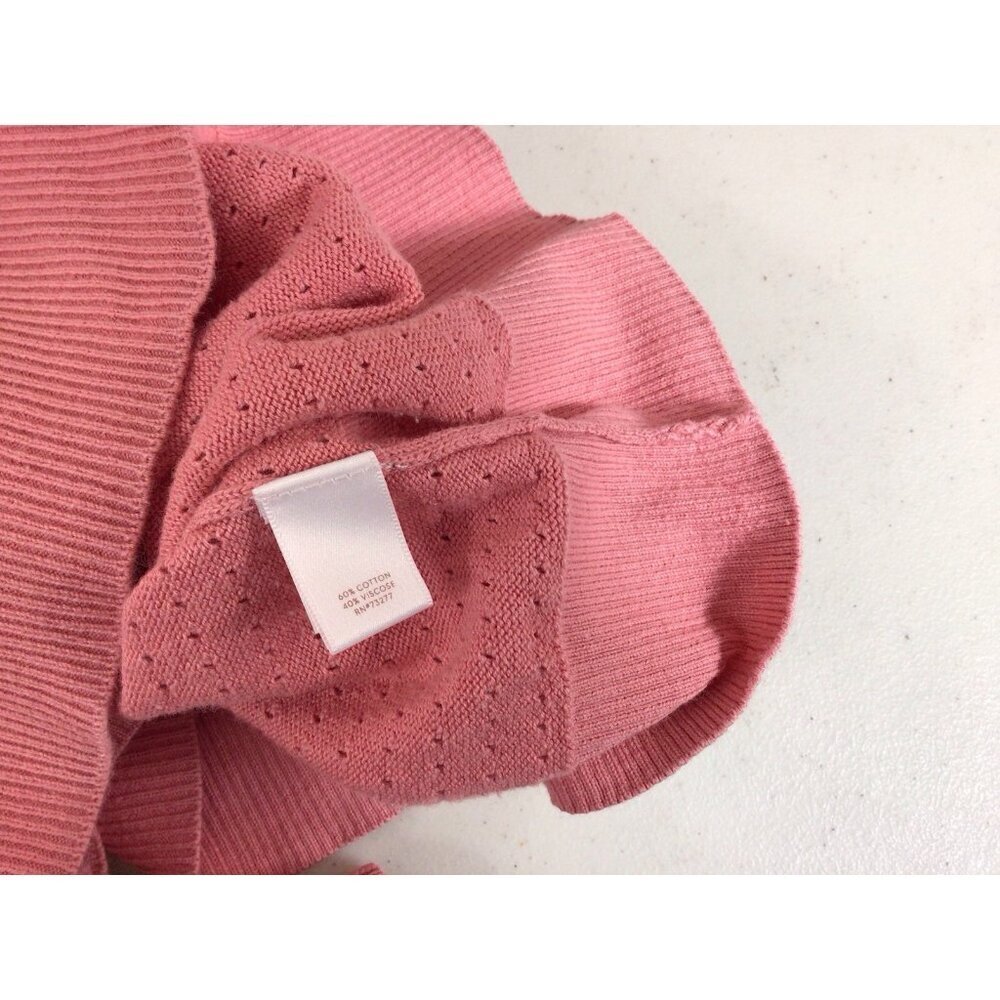 Lauren Conrad Pink Sweater Womens 2XL - Picture 7 of 7